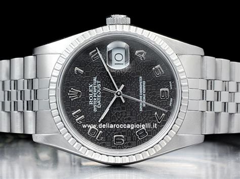 rolex datejust numeri arabi prezzo